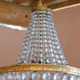 Hot air balloon chandelier 40 cm