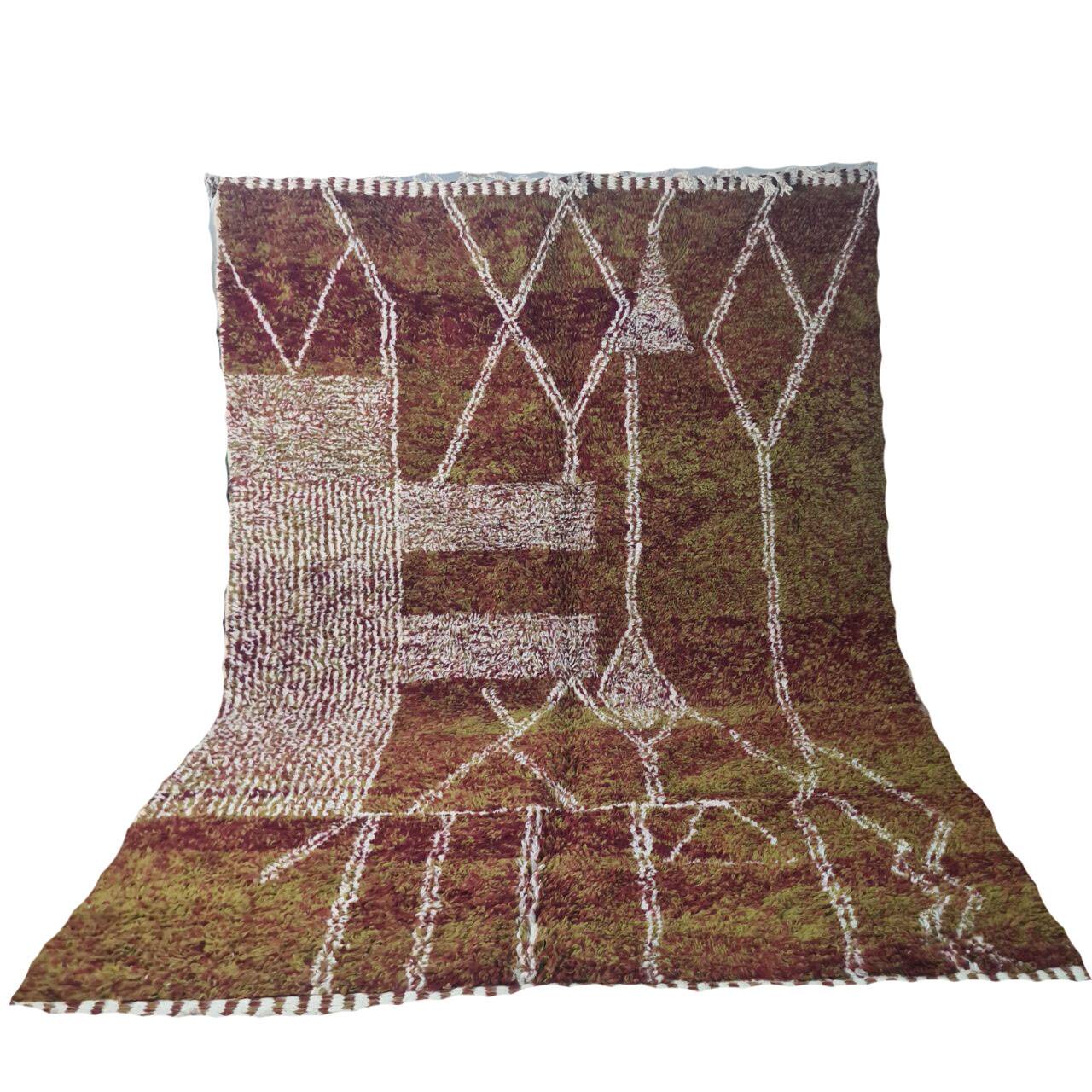 Handmade Moroccan Berber rug 300 x 200 cm