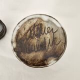 Ceramic pickle olive pot by Atelier Dieulefit Jacques POUCHAIN