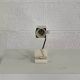 Lita white metal vintage spotlight