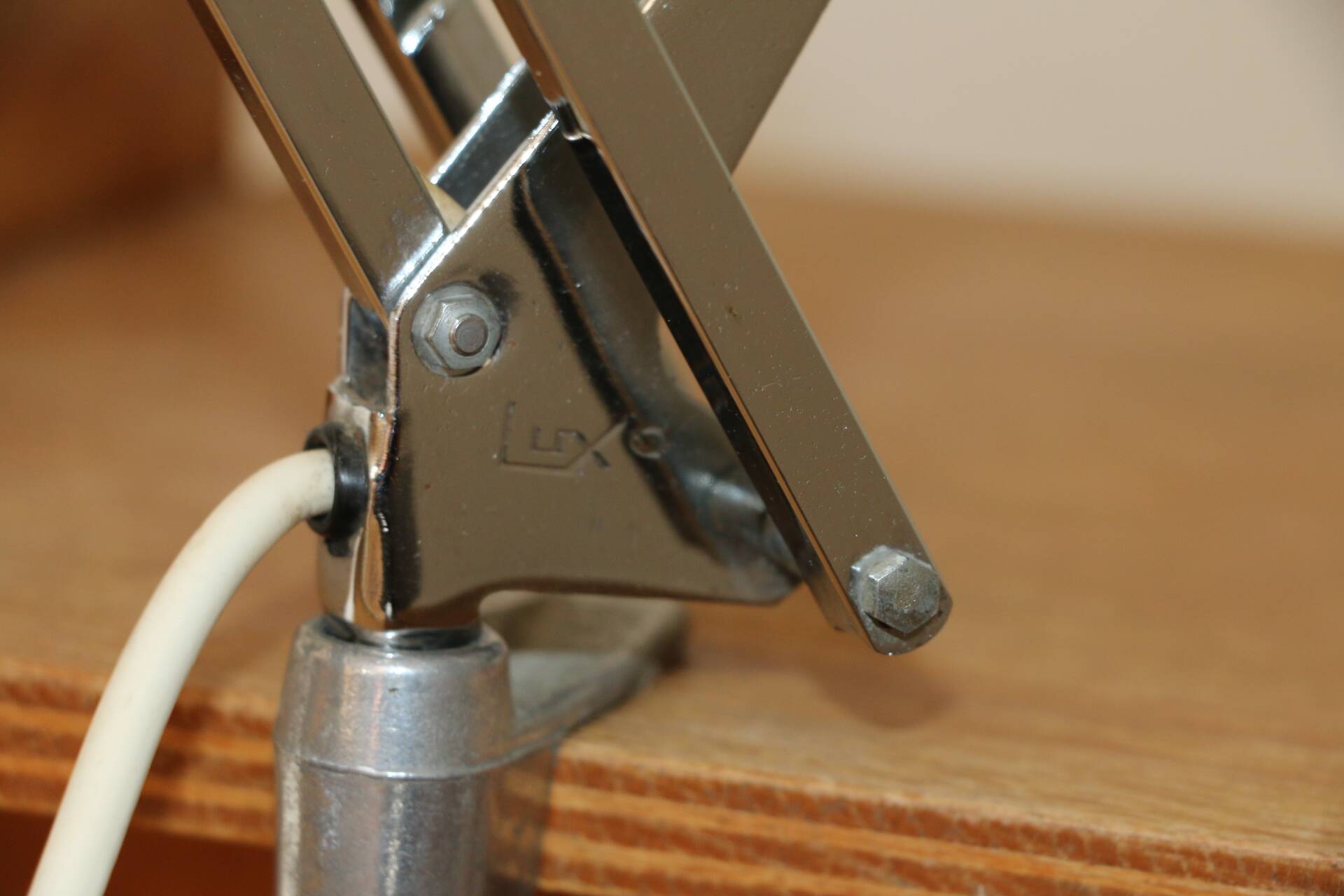 Luxo l1n black clamp lamp jacob jacobsen