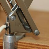 Luxo l1n black clamp lamp jacob jacobsen