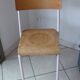 Former Chair pink