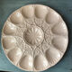 Oyster dish Digoin Sarreguemines