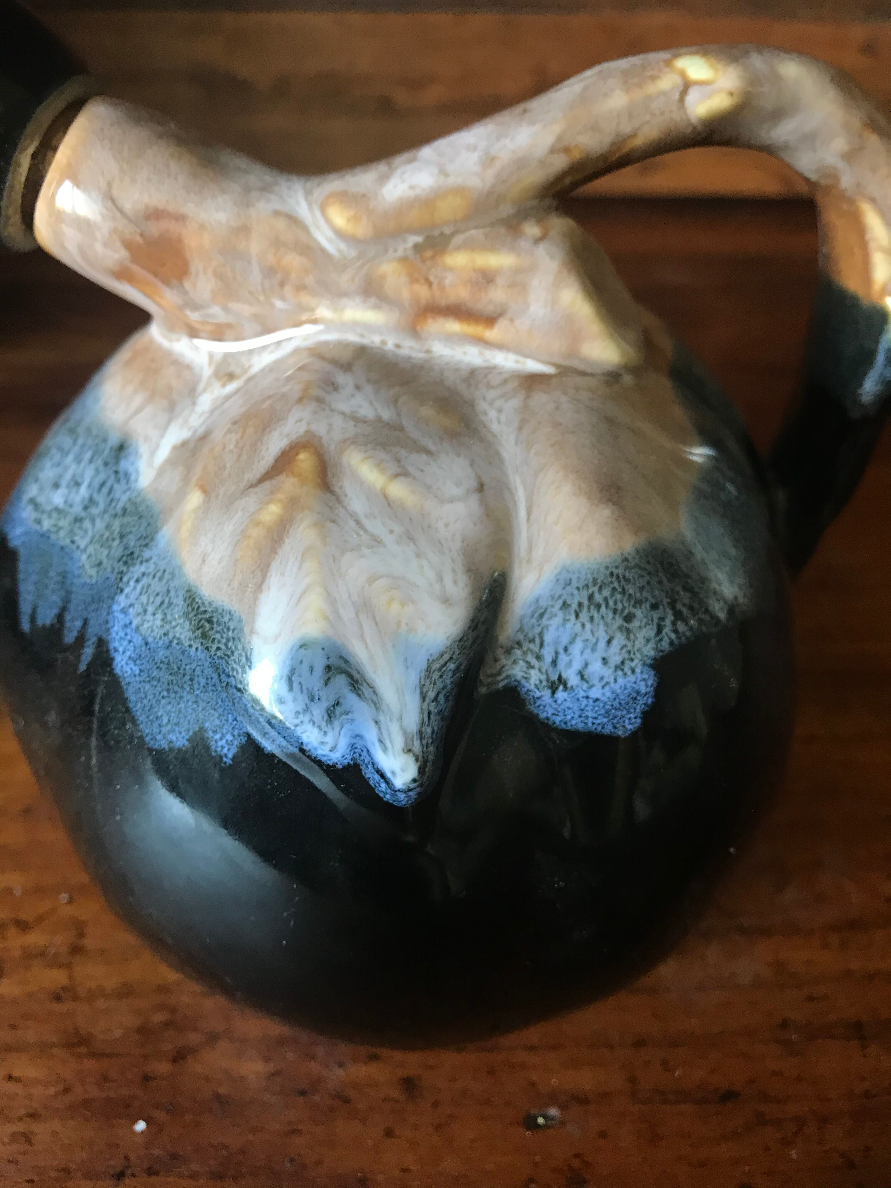 Vintage ceramic carafe