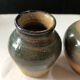 Lot de 3 pots en grès de Jules Guérin