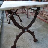 Marble table