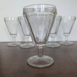 Retro bistro glasses