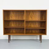 Vintage Danish Teak Bookshelf by Carlo Jensen for Hundevad & Co., 1960s