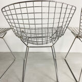 Set of Early Side Chairs by Harry Bertoia for Knoll, 1970