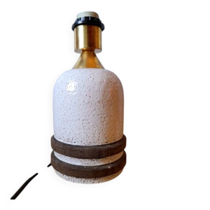 lampe en céramique émaillée - 1970