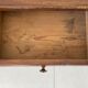 Console de ferme bois