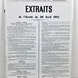 PTT - LA POSTE - TELEPHONE 1950