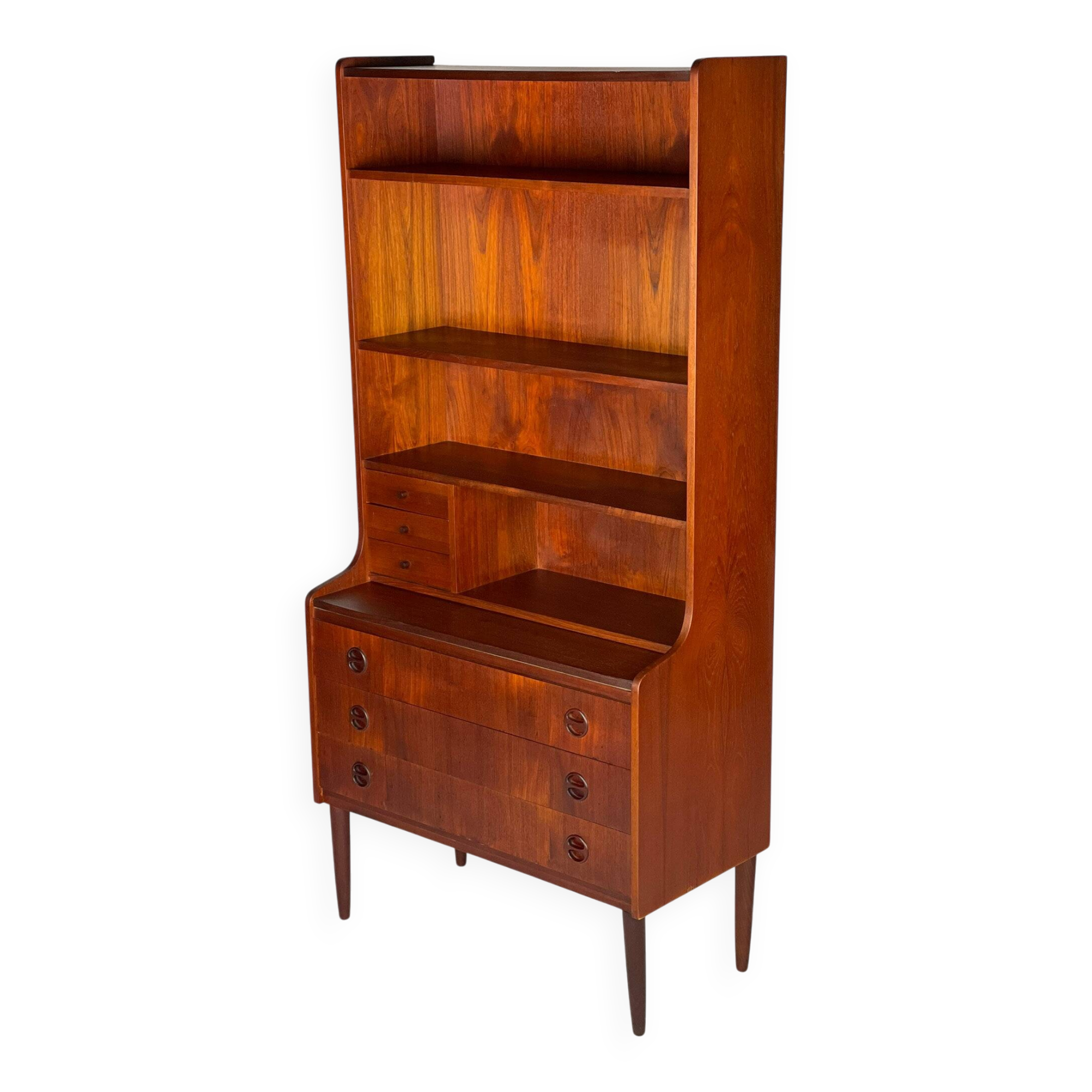 Scandinavian teak secretary from the 1960s.