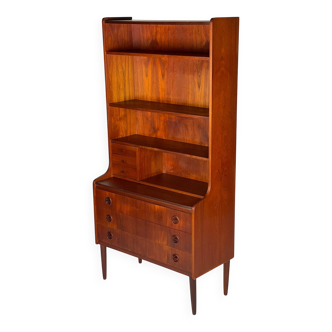 Scandinavian teak secretary from the 1960s.