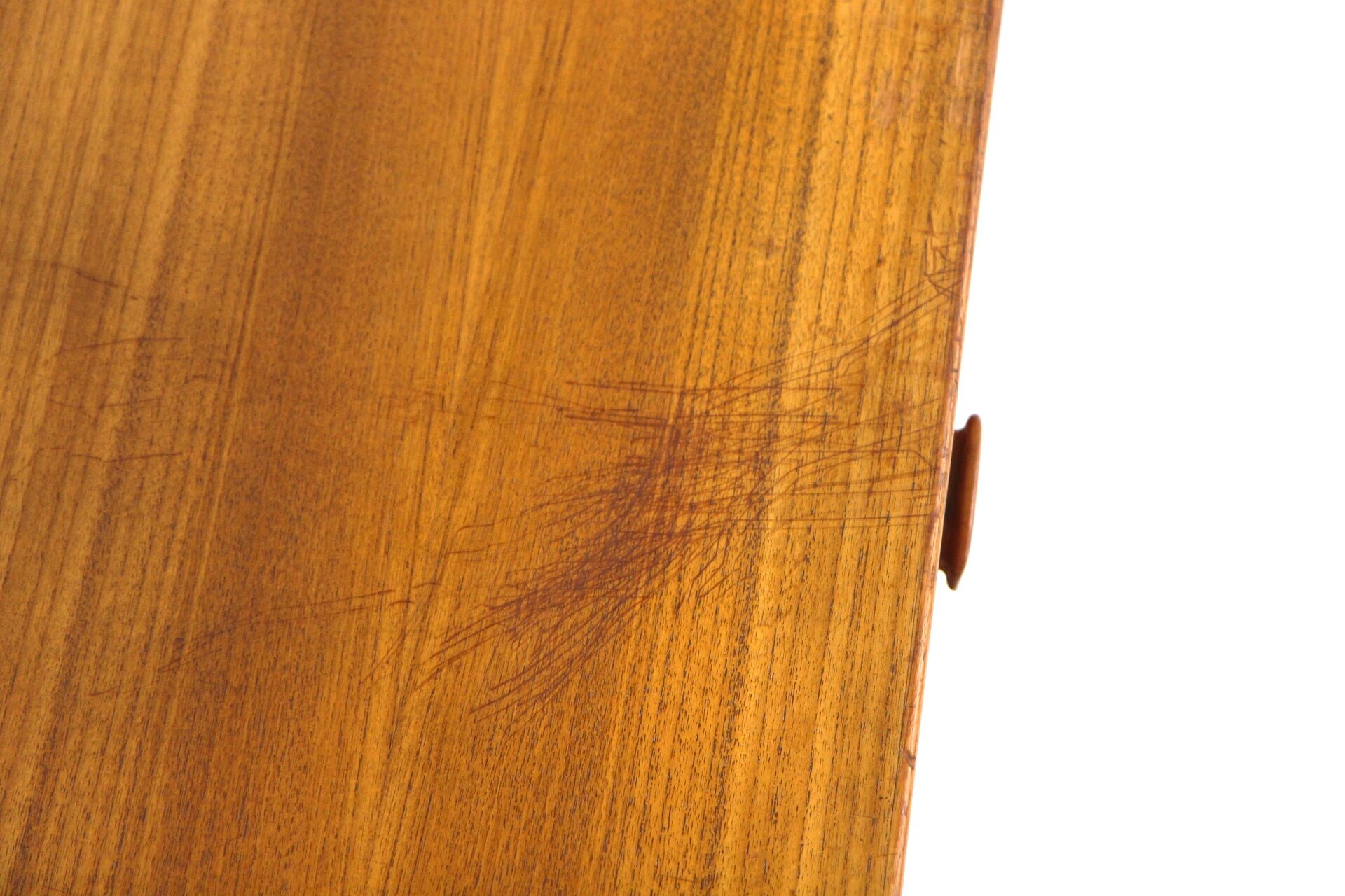 Teak low chest of drawers, Ulferts, Sweden, 1960
