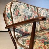 ERCOL England 2-seater bench circa 1960