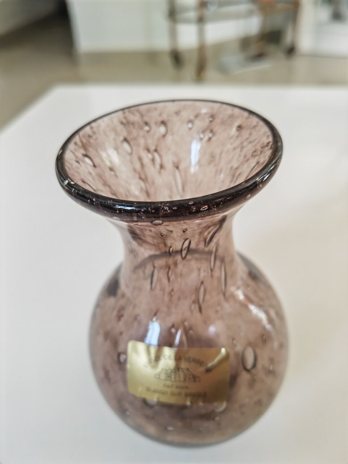 Vase Quénu