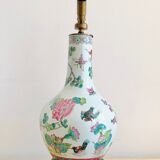 Ancient porcelain lamp foot