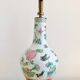 Ancient porcelain lamp foot