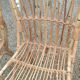 4 chaises bambou sixties /seventies