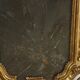 Antique baroque mirrors from the mid-18th century, mercury mirror.