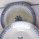 4 deep plates from St Amand model Primax 211240