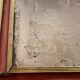 Antique Triptych Mirror