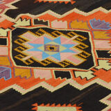 Anatolian handmade kilim rug 308 cm x 195 cm