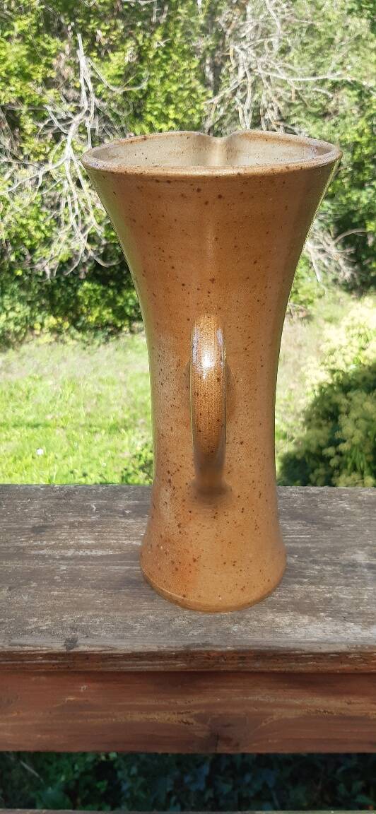 Pyrite stoneware water pitcher from France, 1960s/1970s