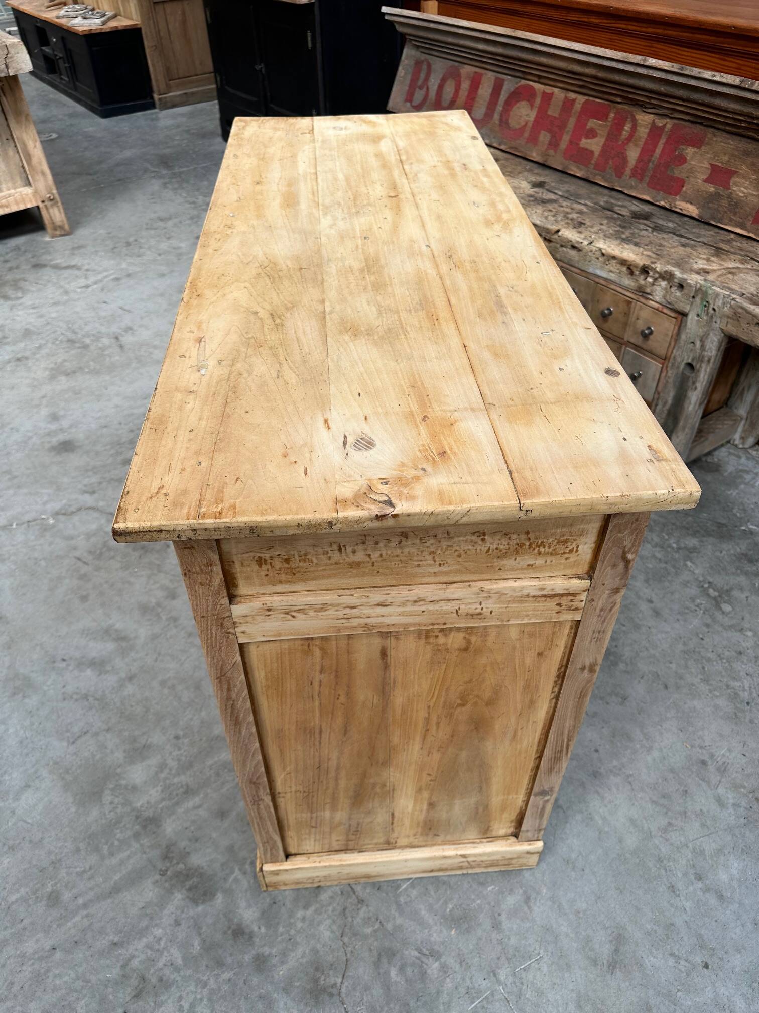2-door sideboard Early 20th century