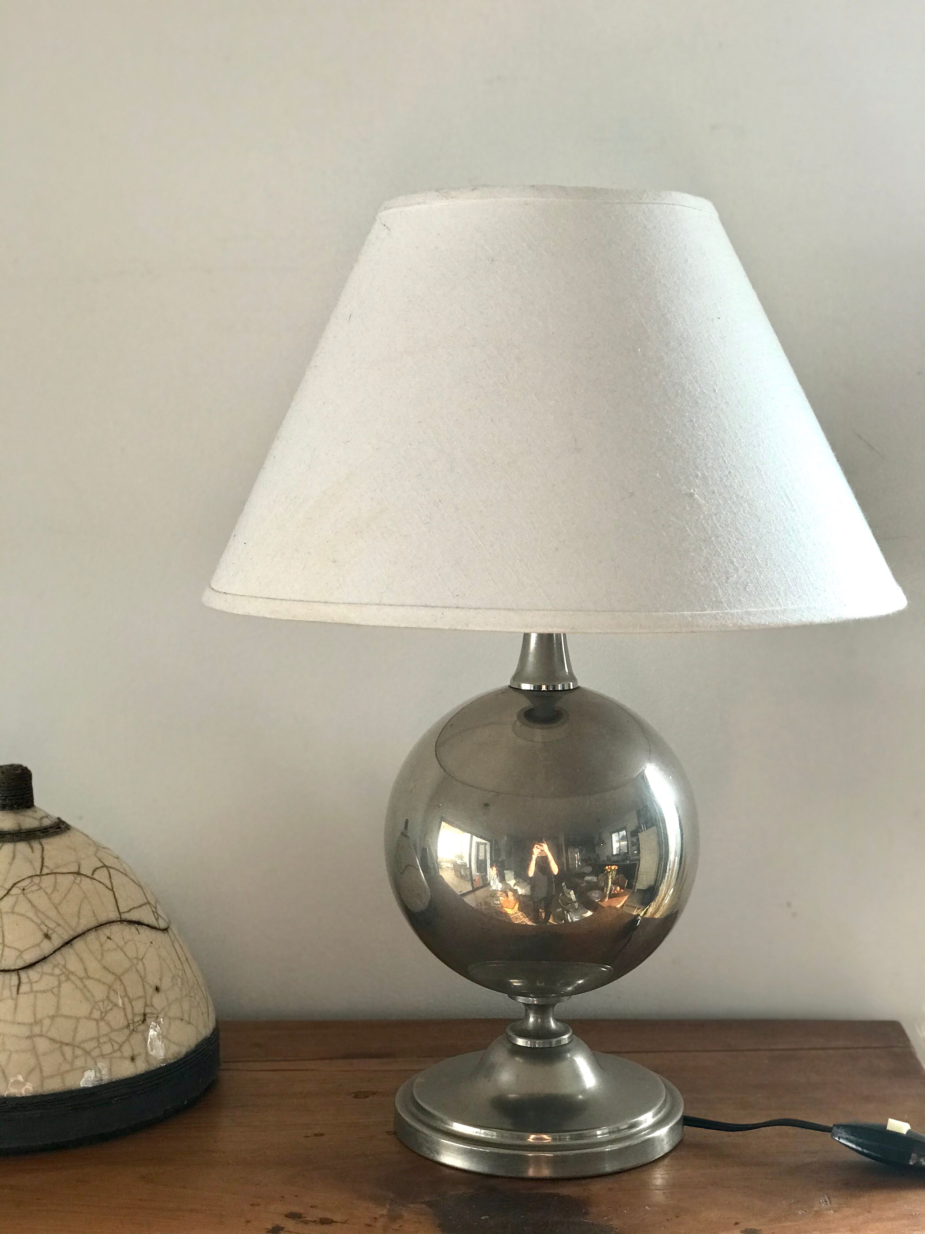 Barbier ball lamp