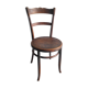 Bistro chair by Fischel in curved wood – early twentieth century