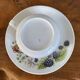 Set of 4 Marjolein Bastin Teacups with Saucers from the "Libelle" Series, J&G Meakin, Wedgwood Group