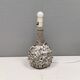 Table lamp with an organic expression, by Bartholdy ceramics Denmark 1970s