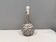 Table lamp with an organic expression, by Bartholdy ceramics Denmark 1970s