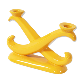 Ceramic candleholder