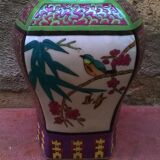 Asian vase "to birds"