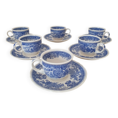 Villeroy&Boch collection Burgenland / Service à Café thé tasses sous-t