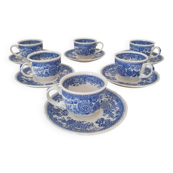 Villeroy&Boch collection Burgenland / Service à Café thé tasses sous-t