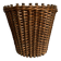 XXXXL wicker flowerpot 1950