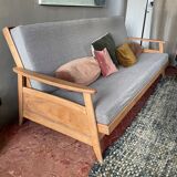 Vintage sofa bed