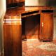 Art Deco Veneer Writing Desk or Vanity Table, 1920s