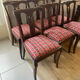 Dining table and 6 Art Deco chairs