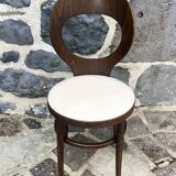 Set of 6 Baumann bistro chairs, "Seagull" model