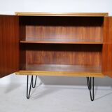 Commode en épingle à cheveux WK, buffet, armoire du milieu du siècle, vintage, années 1960