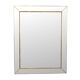 Deknudt Hollywood Regency Faceted XL Vintage Mirror 112 cm