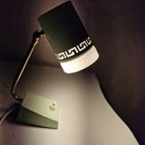 Night light 1970 pastel green with gold, France