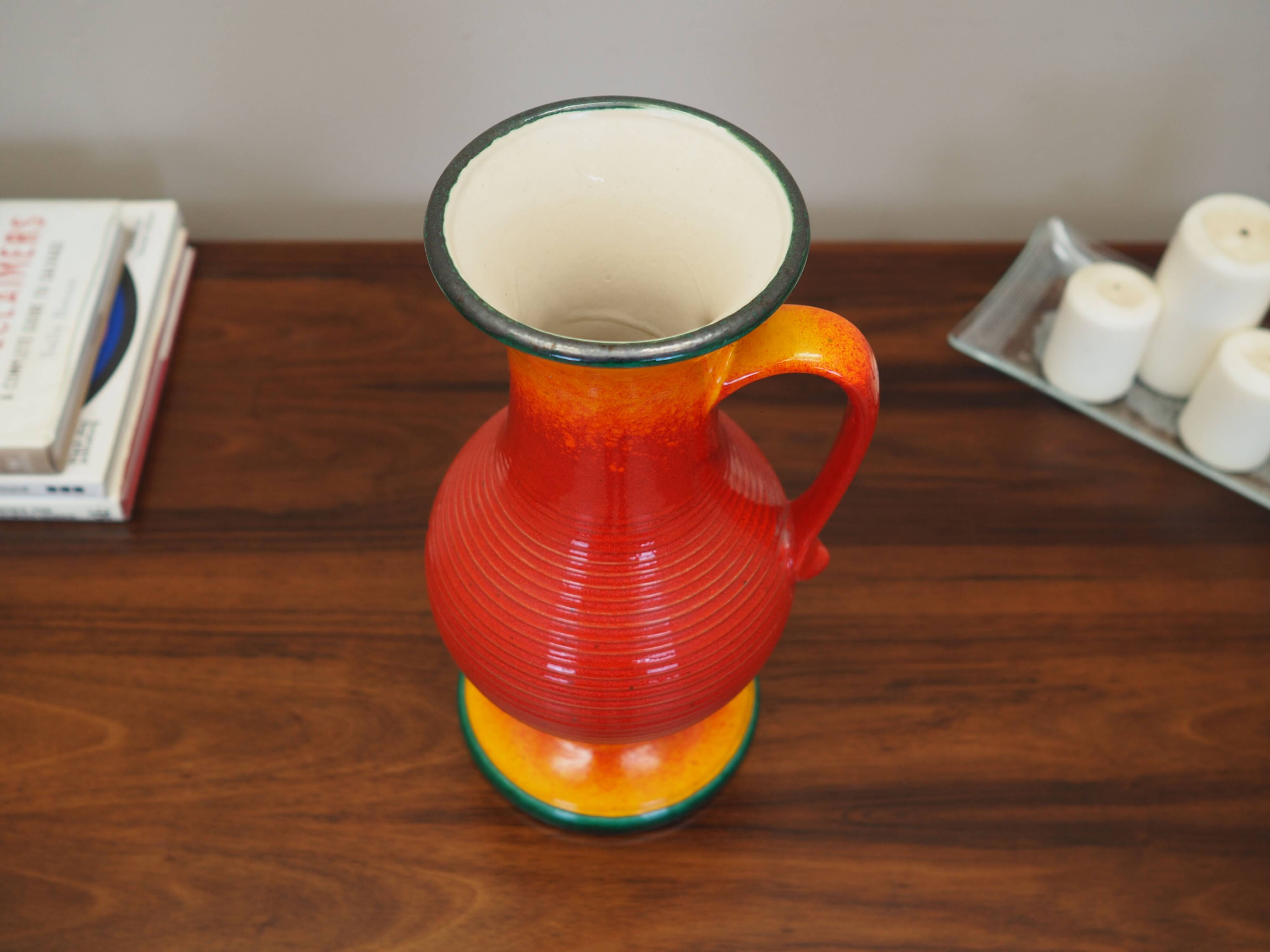 Ceramic jug, Danish design, 1960s, production: Denmark