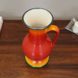 Ceramic jug, Danish design, 1960s, production: Denmark